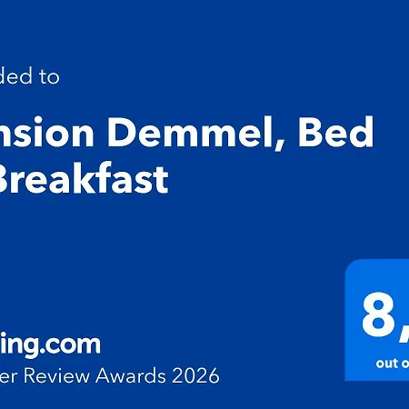 Demmel, 3* Bruckmühl